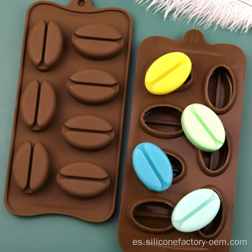 Mold de chocolate Silicona personalizada